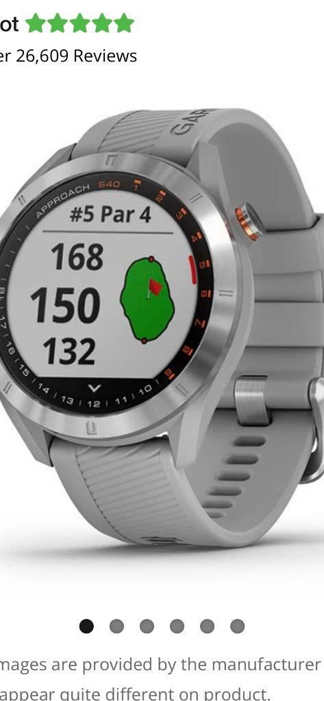 garmin s40 golf